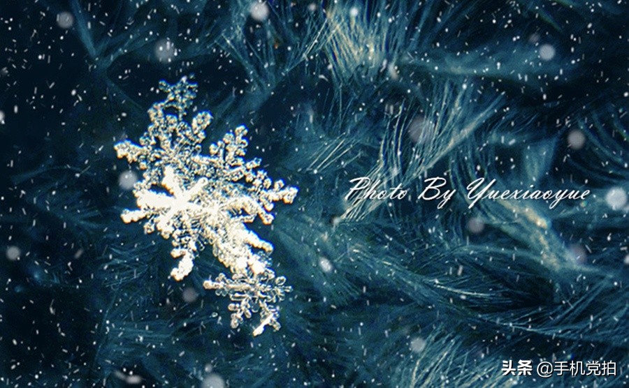 拍摄20倍雪花微距的教程,下雪天怎么拍出唯美视频