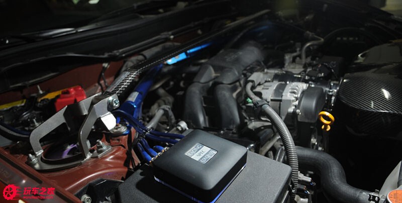 丰田86改装火箭兔,静静的看着他