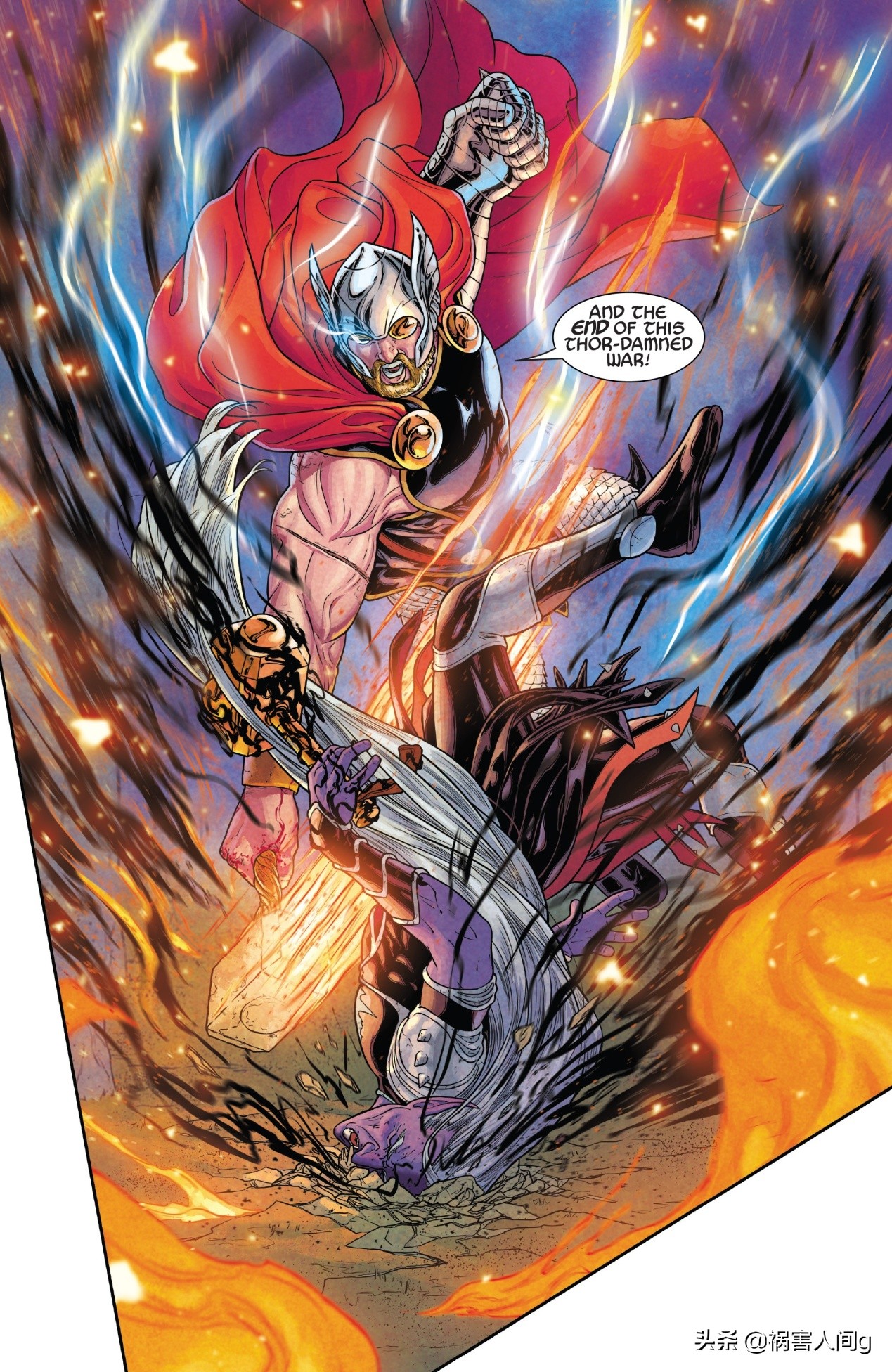 漫威托尔是什么实力,漫威雷神托尔巅峰实力分析