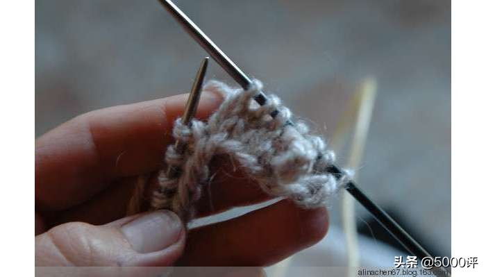 棒针编织手套教程完整版,棒针编织珊瑚绒手套