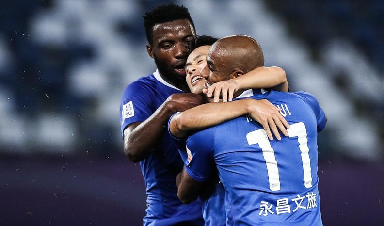 穆里奇亚冠逆转上港,石家庄对上港穆里奇的进球