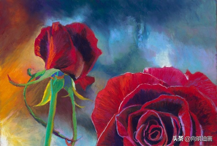 美国艺术家艾伦·迪特布兰特魔法森林的叶子沙沙作响