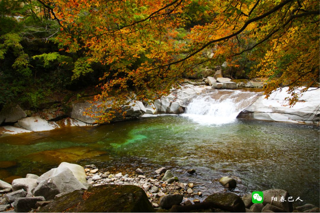 光雾山摄影,一位摄影师镜头下的中国