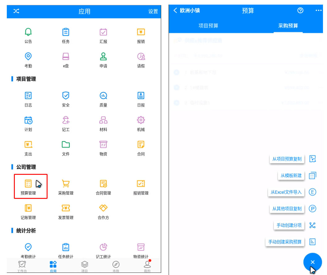 工程项目管理信息化应用模式,项目管理标准化说明