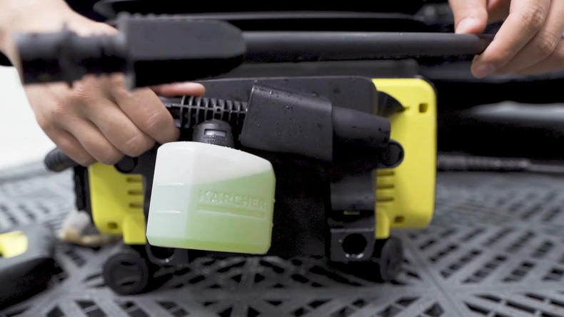 卡赫无线洗车机k2plus使用方法,卡赫洗车机无线使用