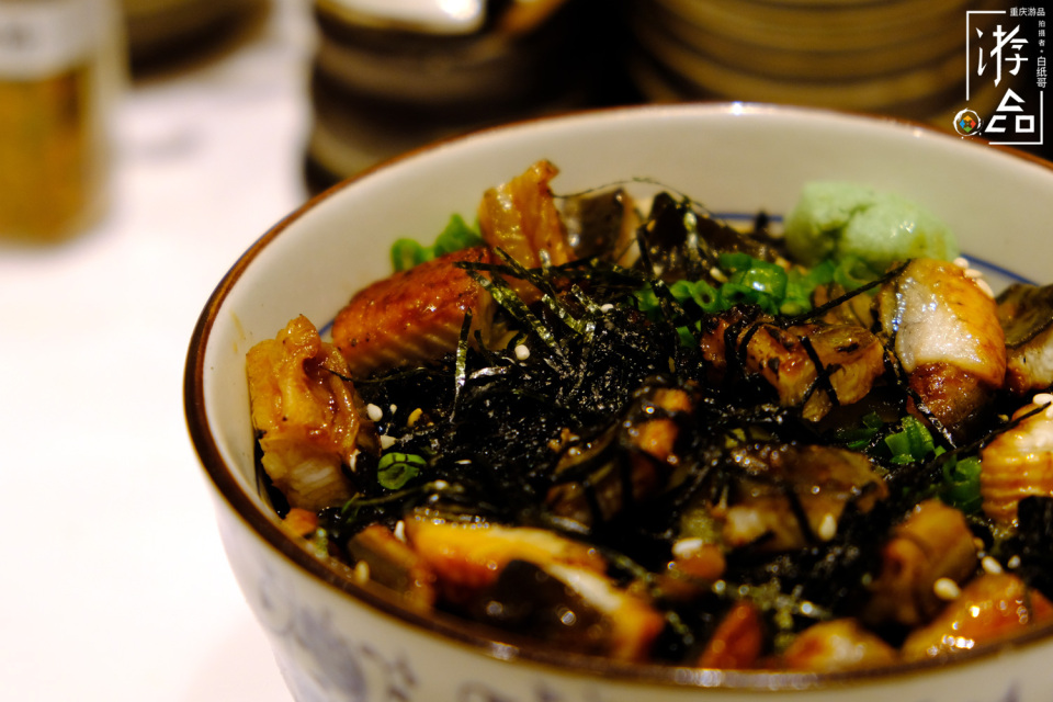 45元一份的快餐值不值,鳗鱼45元