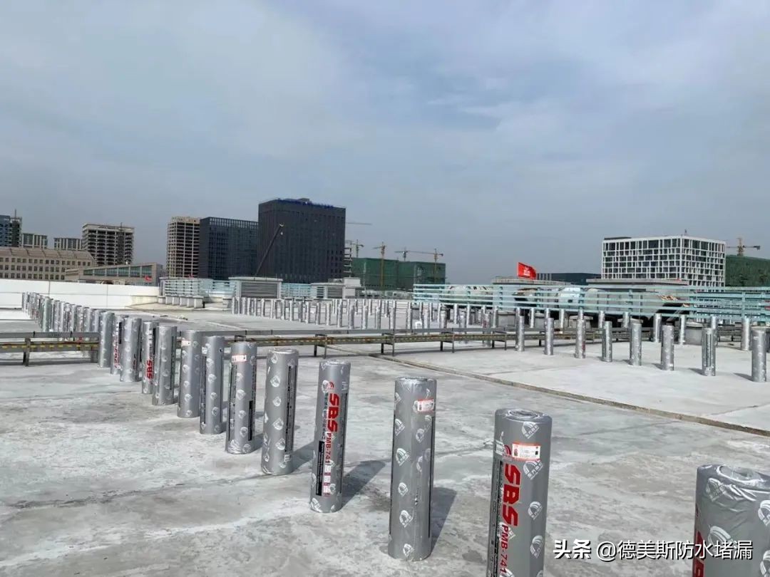标准决定质量|看看德美斯SBS防水卷材怎样施工?