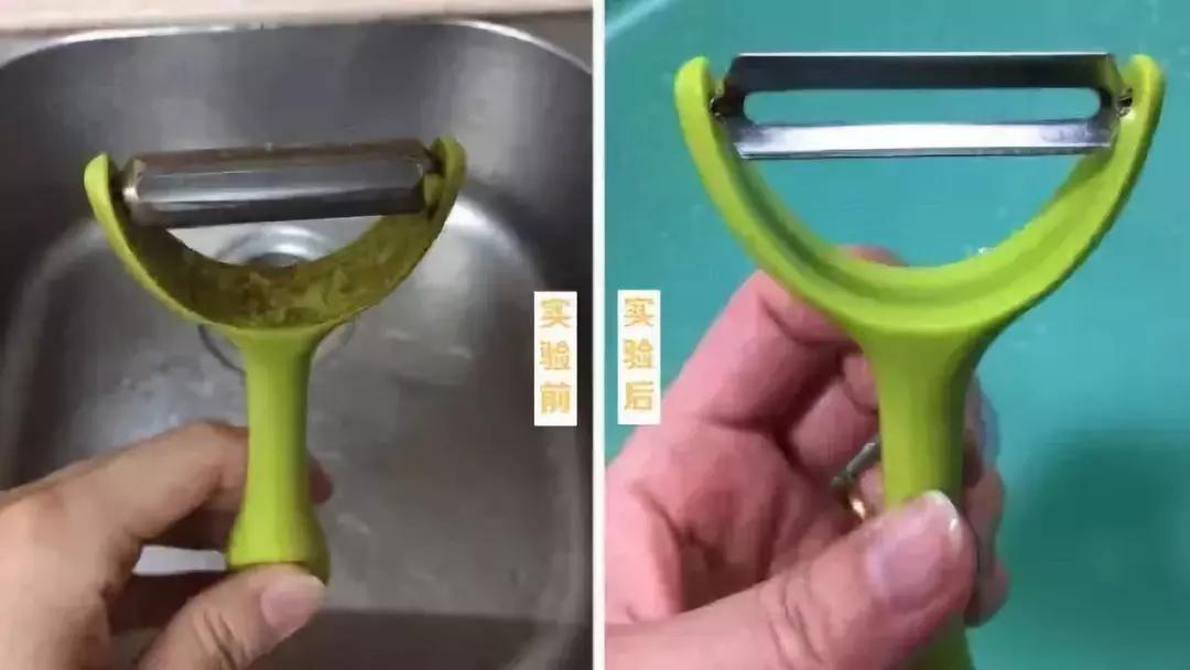 白色衣服脏清洗的神器,脏衣服不用洗只需泡一泡就干净了