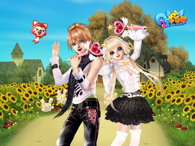 QQ炫舞的成功:双核驱动的营销创新