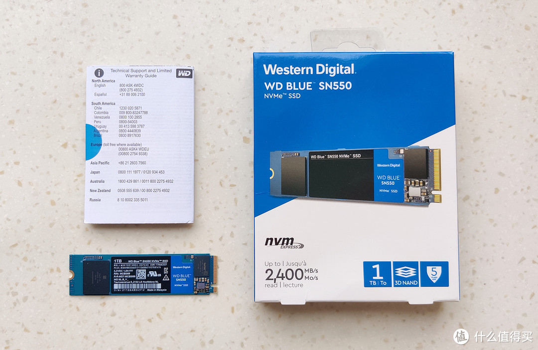 西部数据全新wdbluesn550评测,性价比高的中端机型