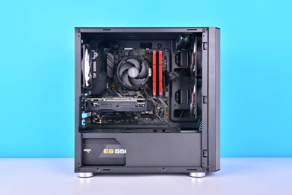 金河田静音机箱,金河田预见2机箱测评