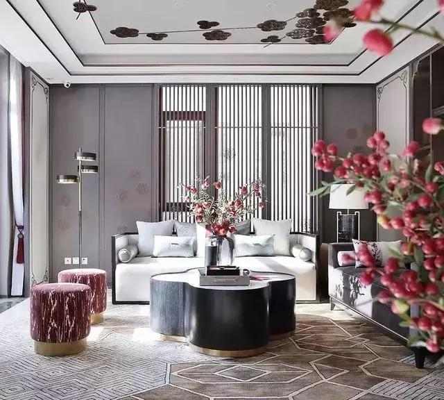 窗帘现在流行什么风格,现代简约风格窗帘搭配效果图大全