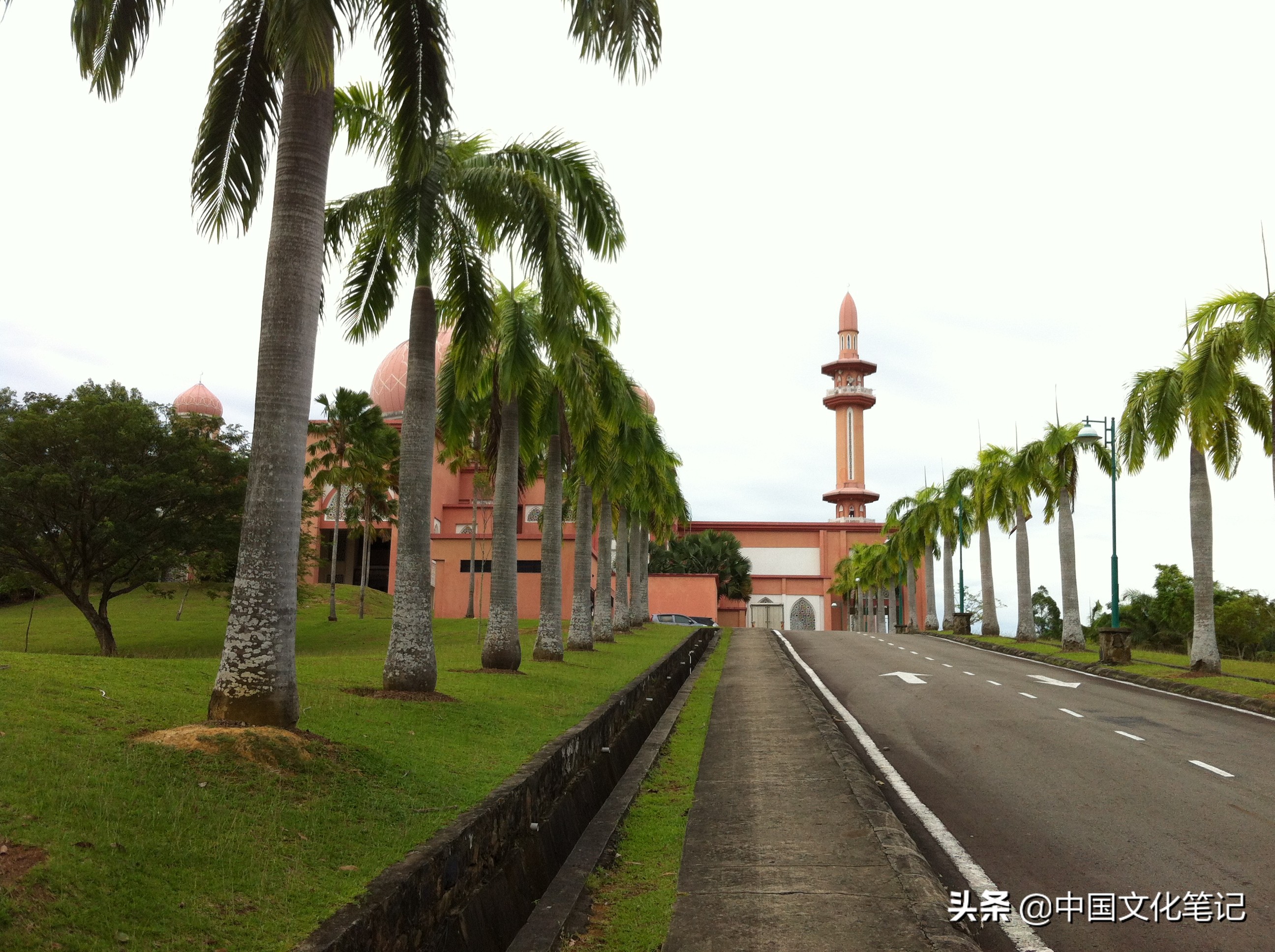 马来西亚沙巴大学旅游记,马来西亚沙巴亚庇水上清真寺游记