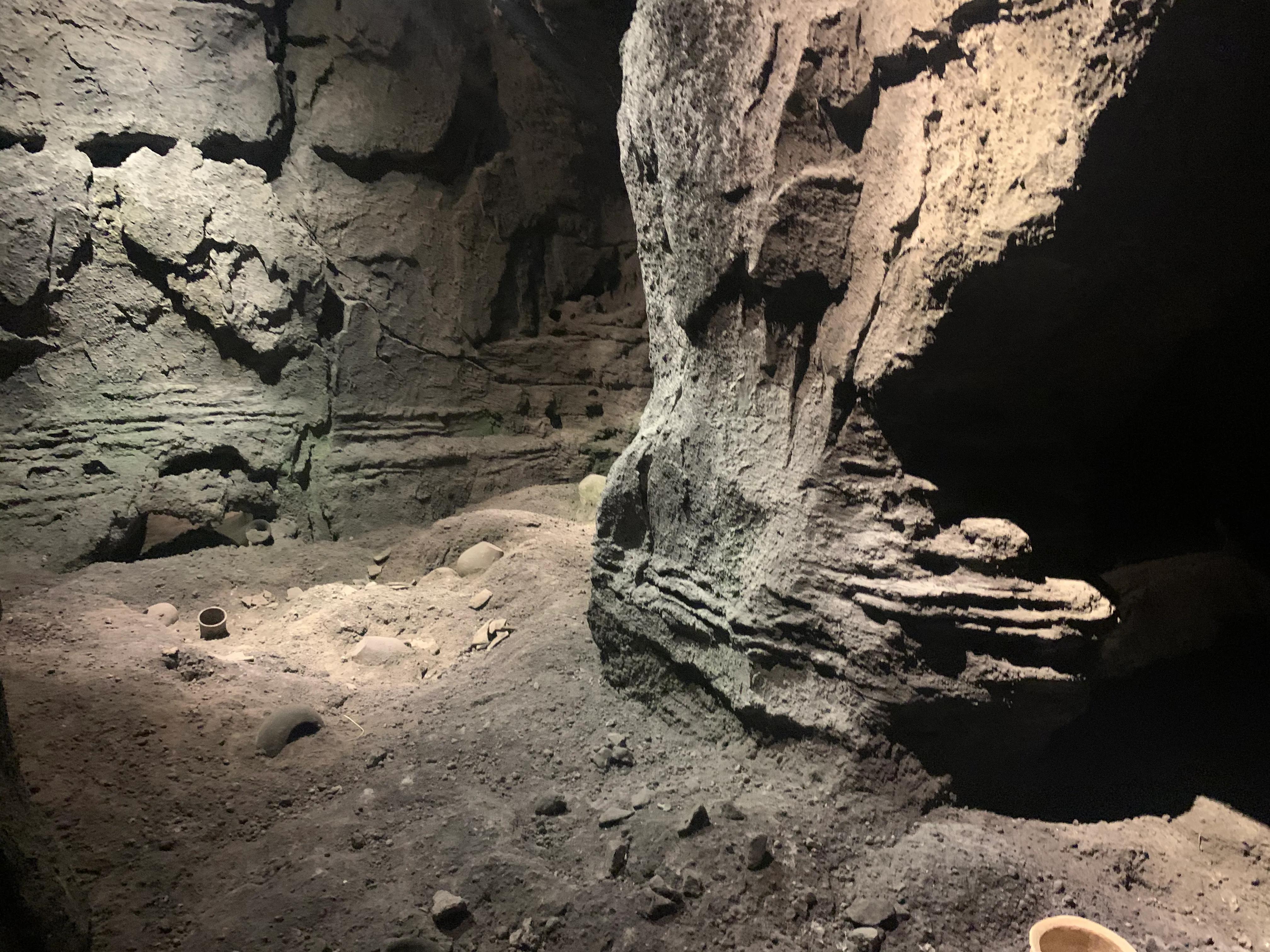 一座水下古文化遗址博物馆,水下古博物馆