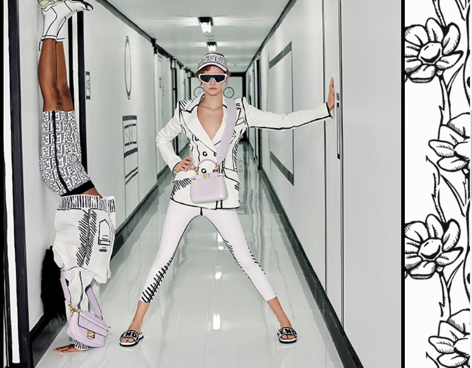 fendi的新款,fendi的2022秋冬如何收集设计灵感