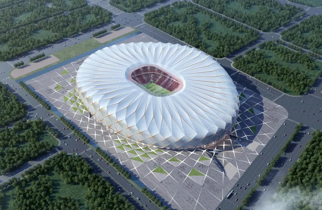 120亿的恒大足球场,恒大足球场看台设计