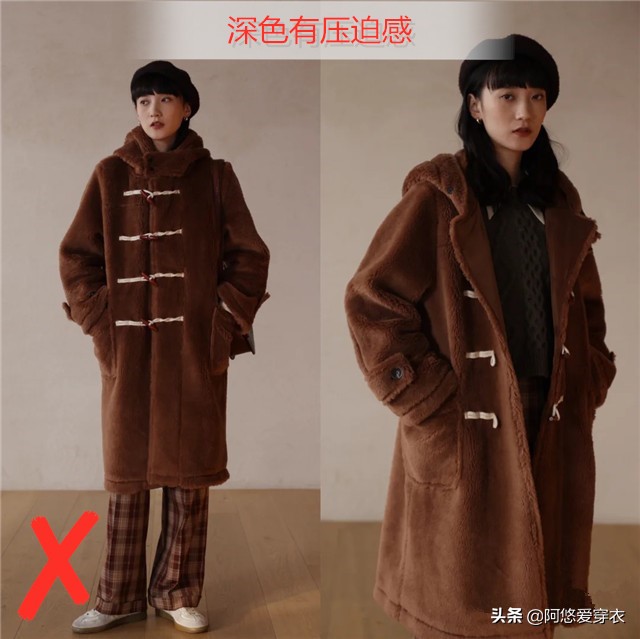 颗粒绒外套穿什么内搭,秋冬款颗粒绒外套怎么搭配