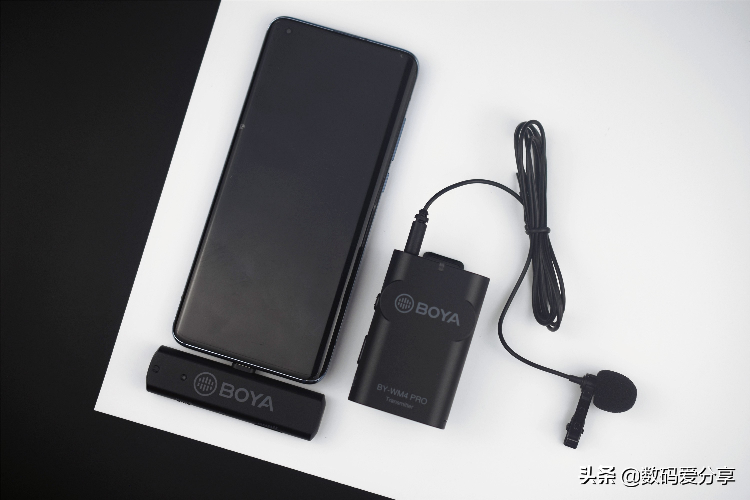 拍vlog麦克风测评哪款最好,博雅无线麦克风静音