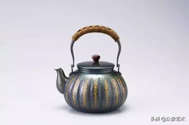 玉川堂铜器着色,匠心传承铜器