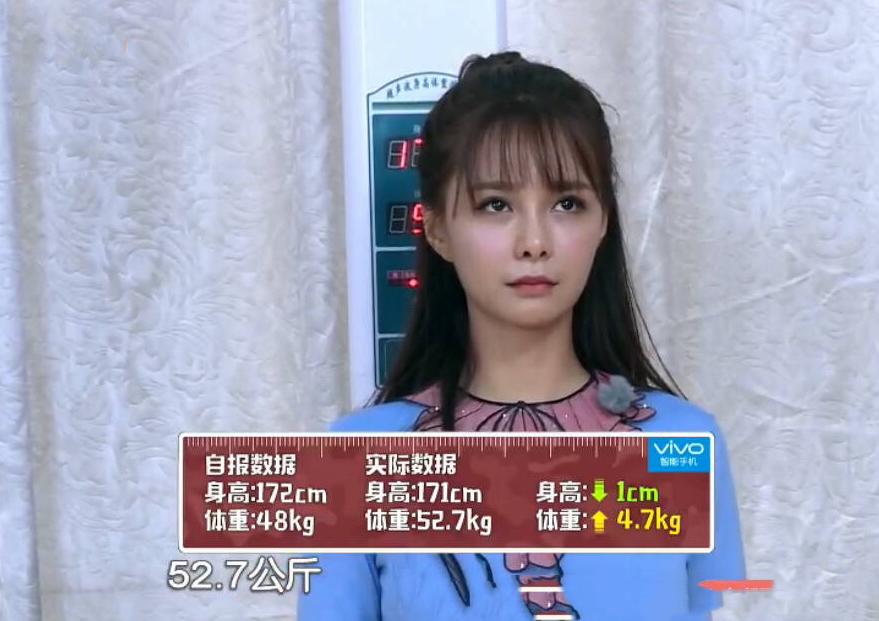 明星真实身高体重大汇总,明星身高体重大公开