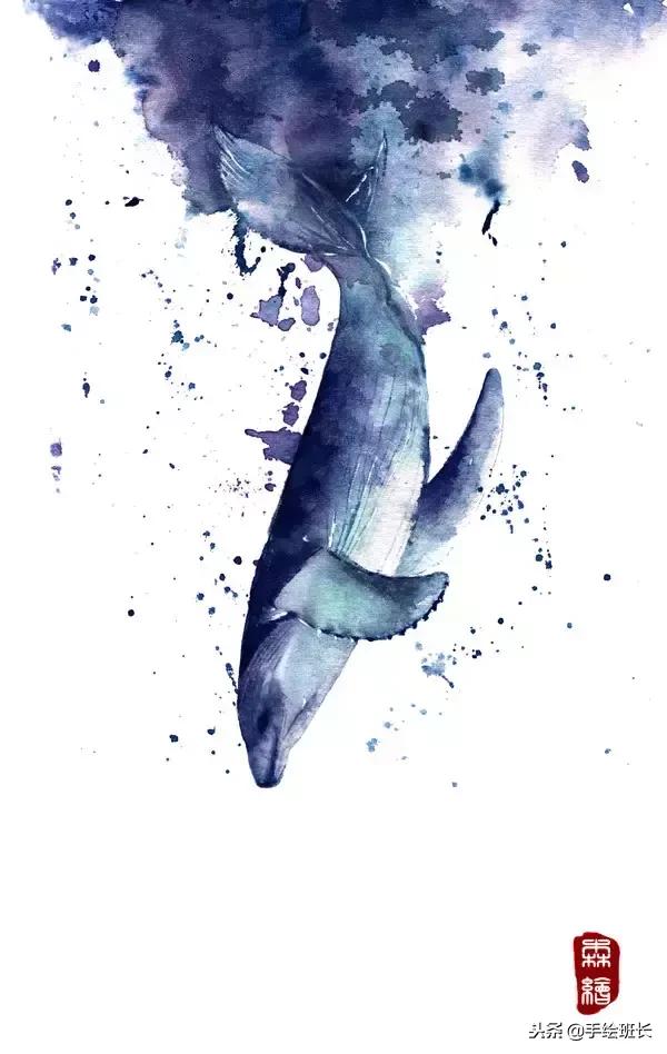 固体水彩颜料新手入门教程,水彩插画新手入门教程