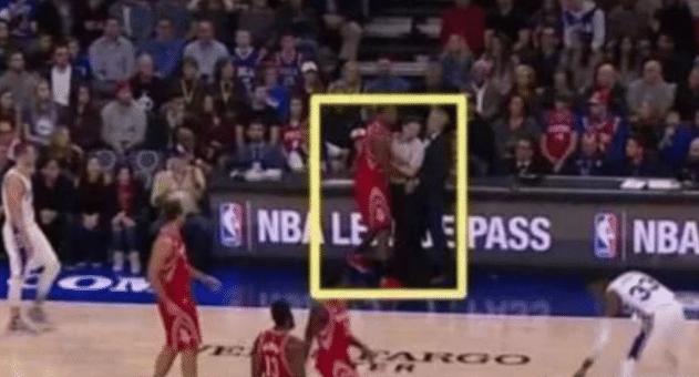 nba最美女裁判跑步,nba女裁判因身材走红的裁判