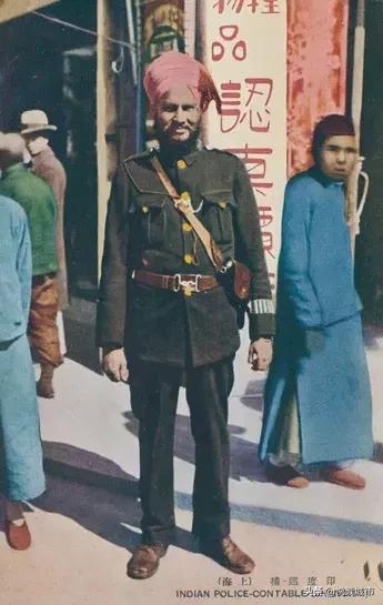 老上海租界历史,上海红头阿三指的是什么