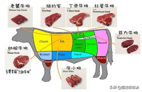 怎么区分牛排西冷还是菲力,西餐厅老板教西餐