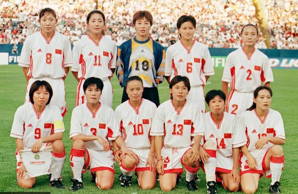 致敬女足传奇孙雯,铿锵玫瑰女足黄金一代主教练