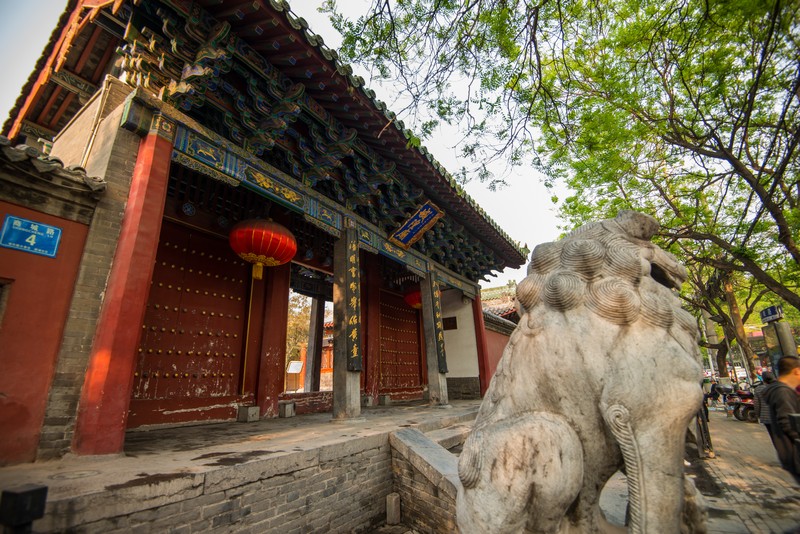 郑州大城隍庙,郑州城隍庙里面讲解