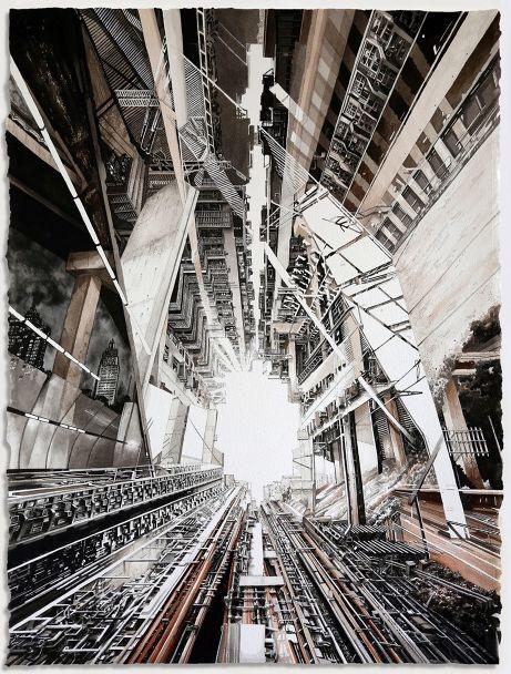 一点透视和两点透视的画法步骤,透视法可分形体透视和空气透视