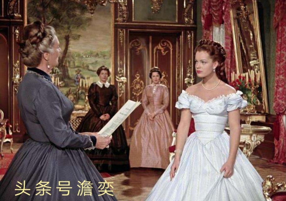 风华绝代的茜茜公主，童话般的爱情最终却以噩梦般的悲剧结尾