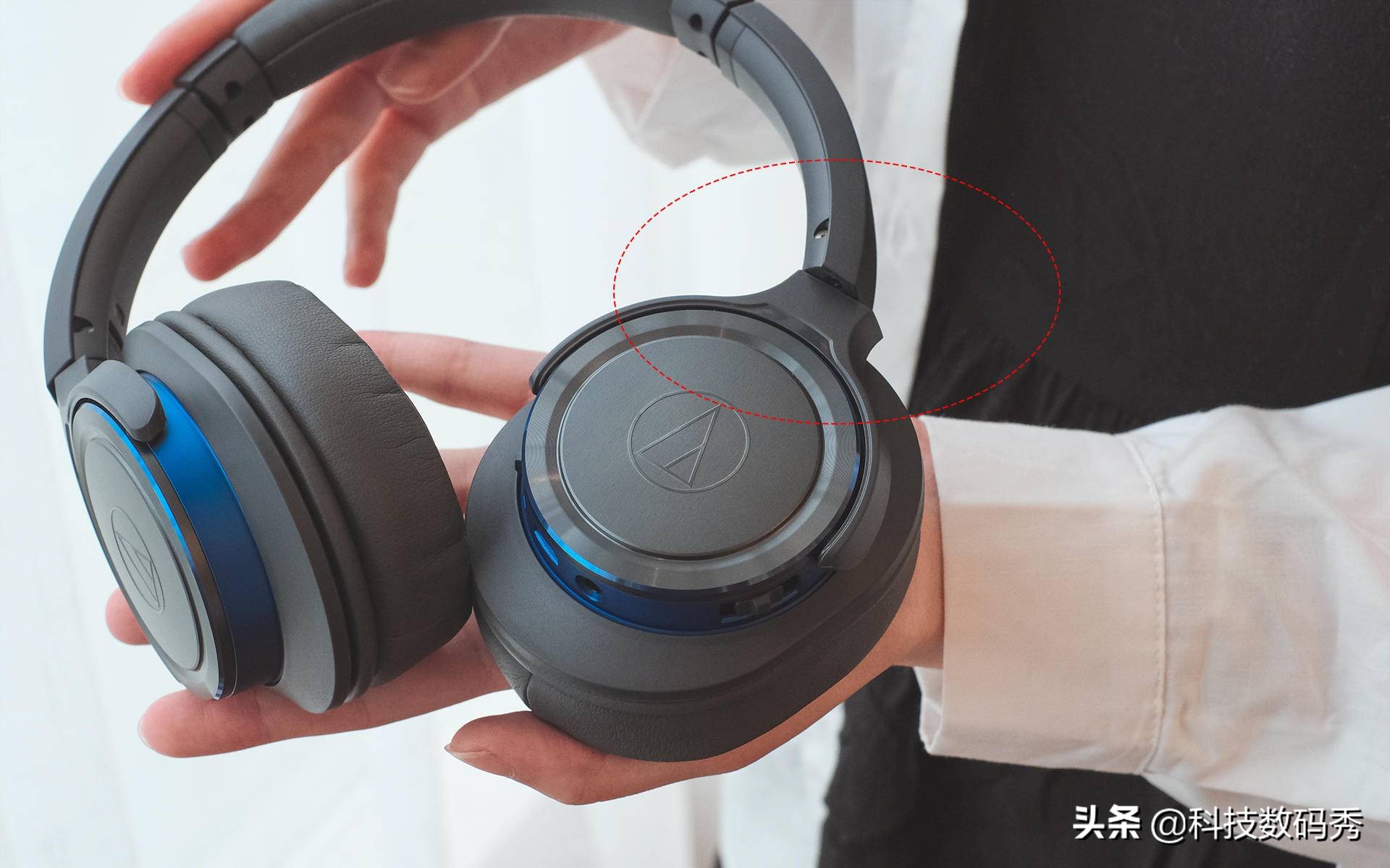 三玖同款耳机铁三角,铁三角耳机ws660