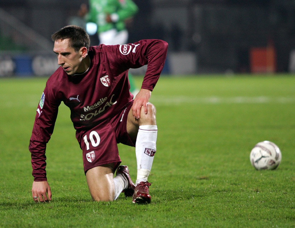 法国球星里贝里图片,法国刀疤侠里贝里本赛季