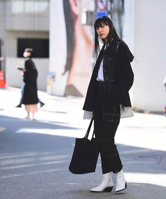 韩国小姐姐居家时尚穿搭,韩国小姐姐的穿搭有多好看