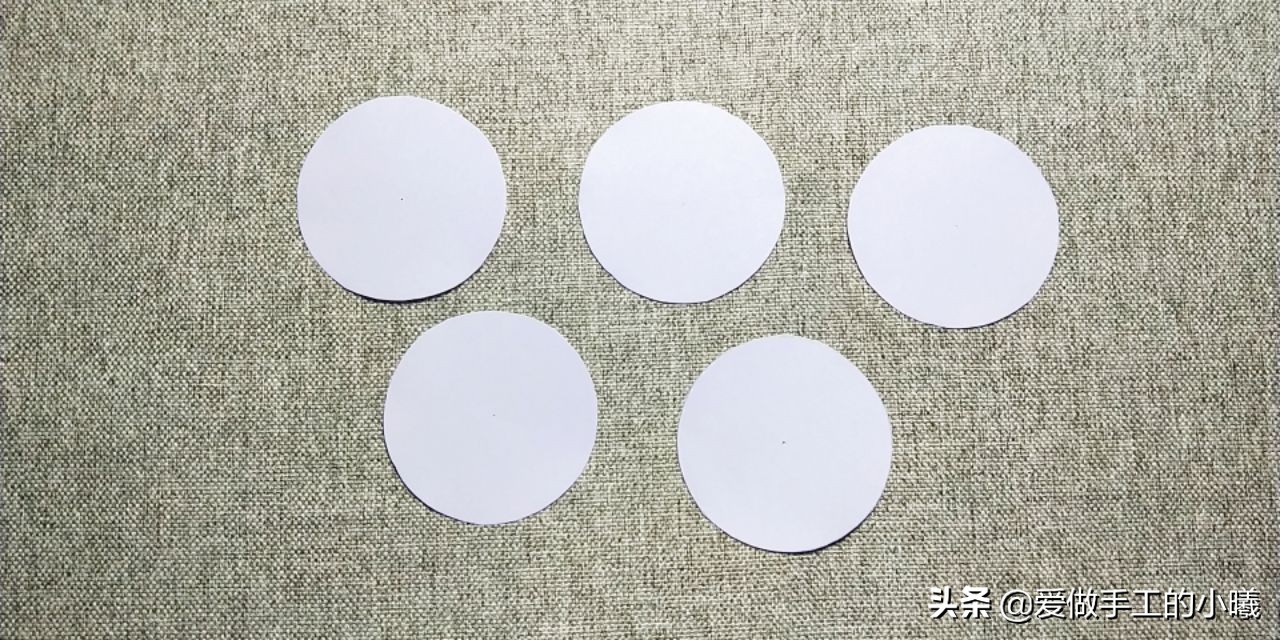 最简单的小花折纸步骤,折纸小花简单又好看