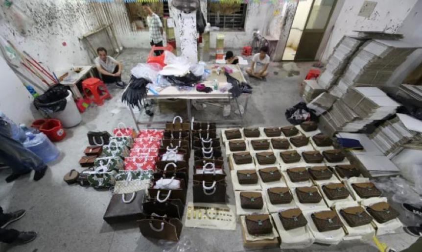 全球最大的上海假lv案件,全球最大假lv