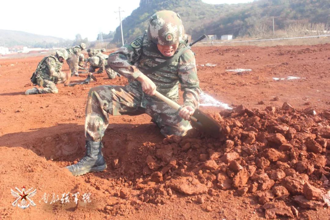 看这一双双手它们有一个共同的主人——工兵