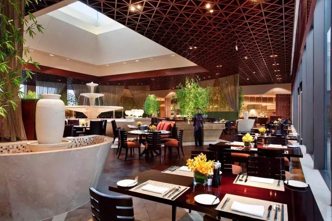 洲际酒店长街自助,洲际大酒店观景餐厅