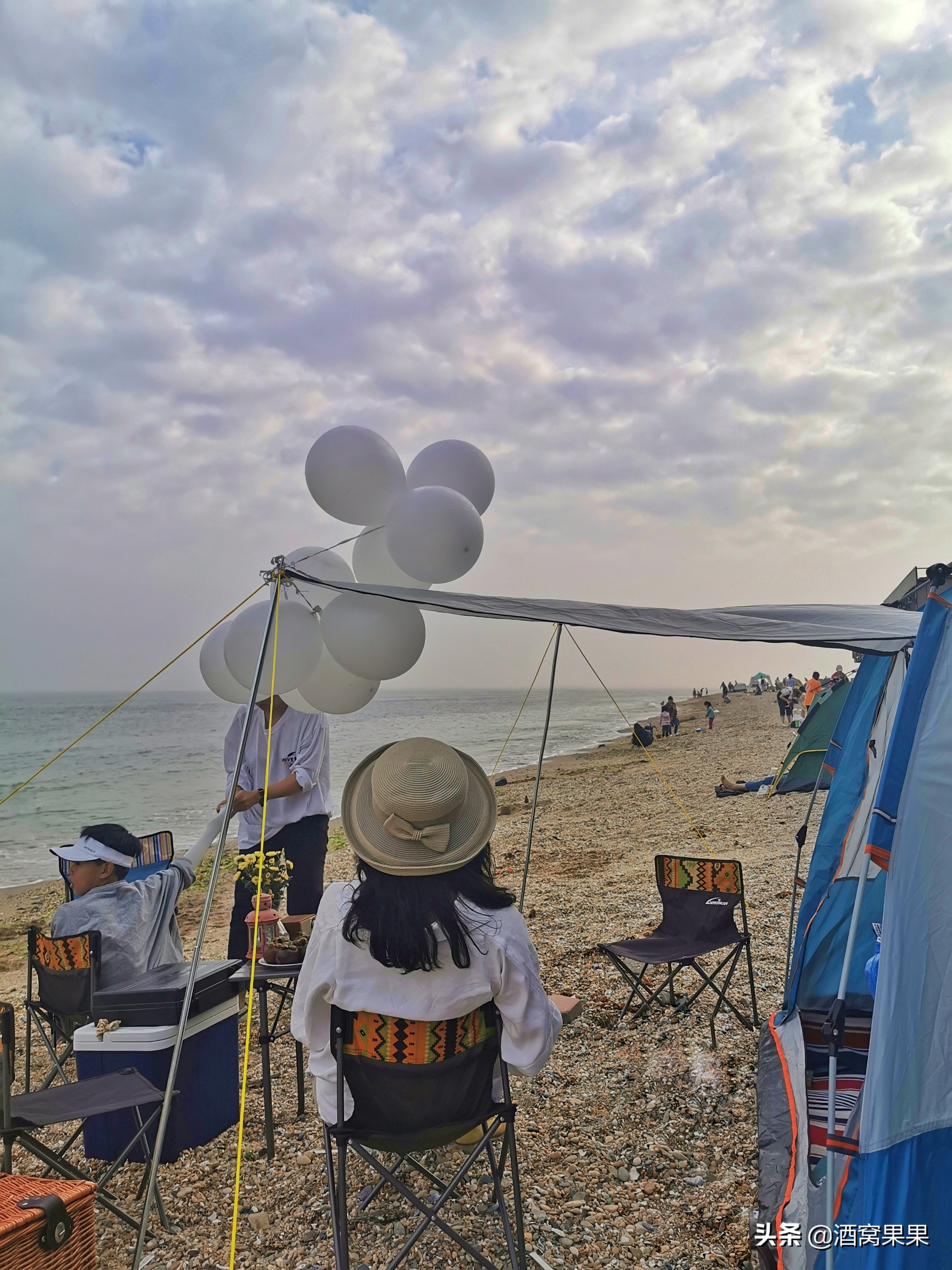 大连哪个海边可以免费搭帐篷烧烤,大连免费露营烧烤海滩