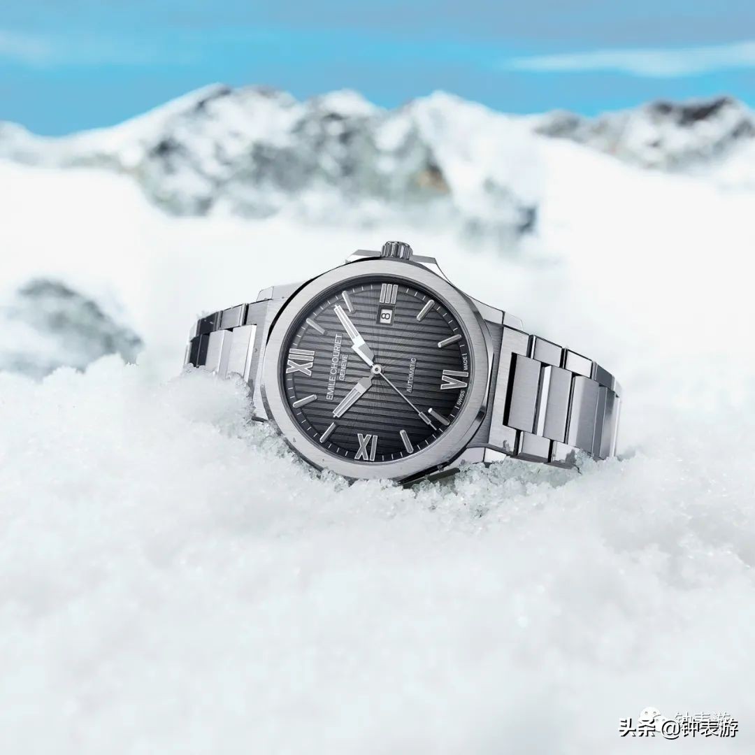 艾米龙瑞士男表,艾米龙冰川系列手表