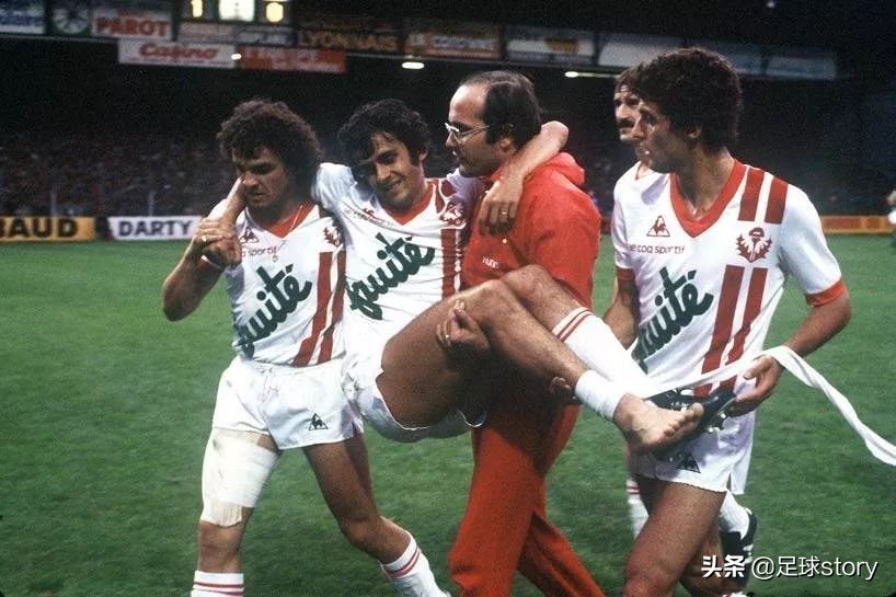 足坛尤文,法国足球皇帝普拉蒂尼