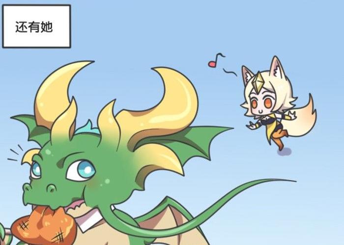 王者荣耀里的各种漫画,王者漫画日常