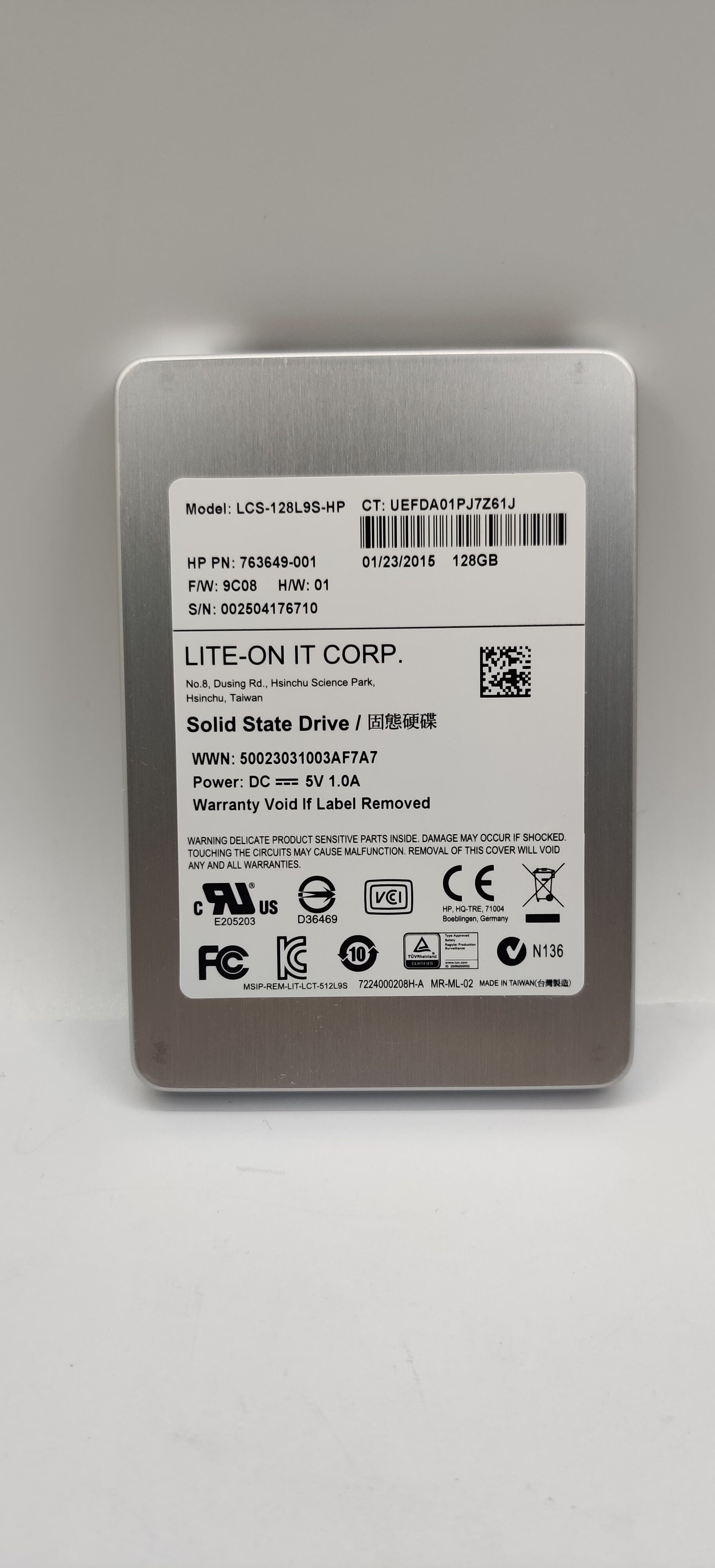 拆机固态硬盘m.2东芝,128g固态硬盘120块钱