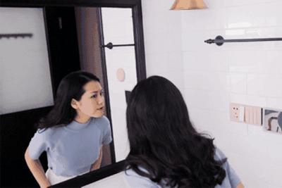 led调光化妆镜,网红led化妆镜折叠便携带灯