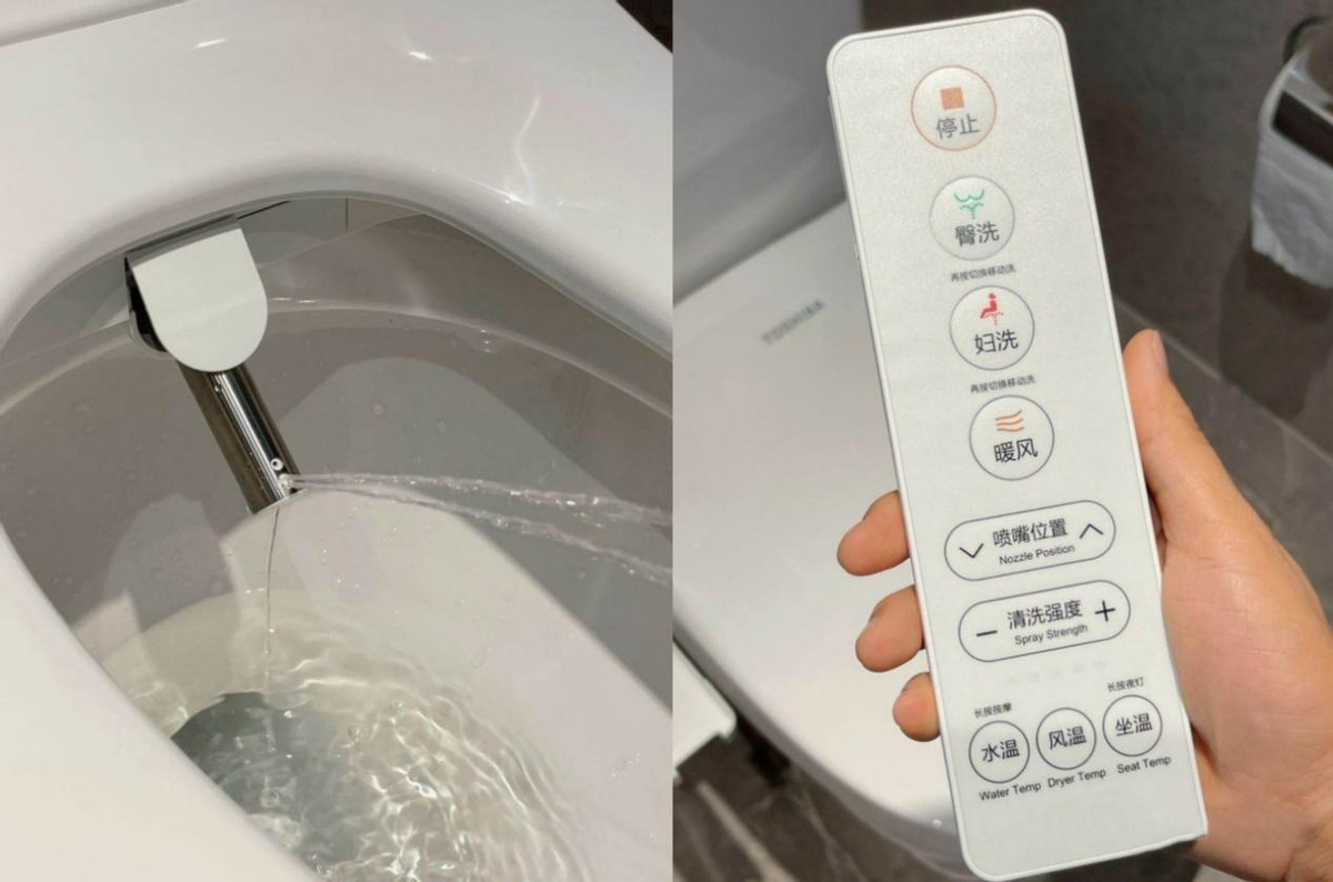 分享3年来使用智能马桶盖的感受，确实舒服，但有些功能没必要