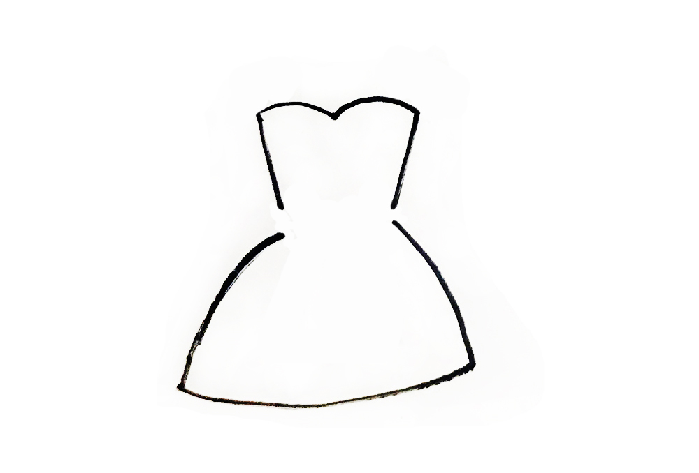 衣服卡通图片简笔画,古代衣服简笔画卡通