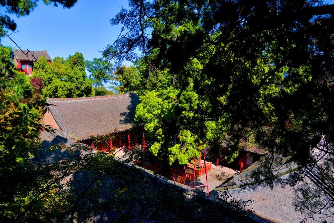 少华山冬天一日游最佳攻略,少华山国庆旅游图片