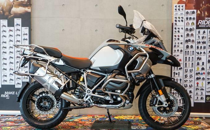 新款宝马r1250adv到手价,r1250gsadv40周年纪念版