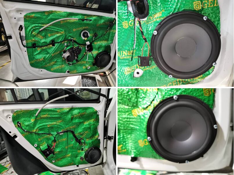 全新大众宝来怎么加装低音炮,宝来音响加装低音炮